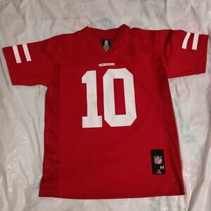 Jimmy Garoppolo #10 Jersey 49ers San Francisco Size M Youth (10 / 12)